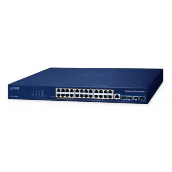 Managed Switch PLANET GS-6311-24HP4X L3 Gigabit Ethernet 24 Ports PoE