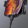 Telefonhalter Aukey HD-C48 verstellbar 360° für Smartphones und kleine Tablets, Klemmhalterung, drehbarer Arm