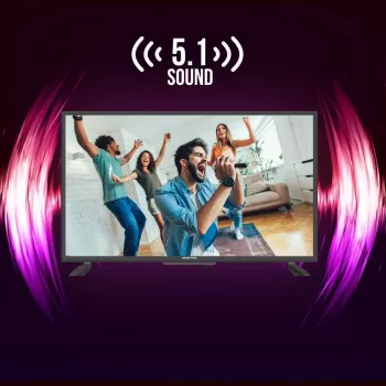 Fernseher MANTA 43LUN120D 43 Zoll LED LCD 1920x1080, Energieeffizienzklasse A