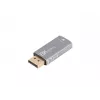 Lanberg AD-DP-HD-03 Videokabeladapter 0 m DisplayPort HDMI Silber
