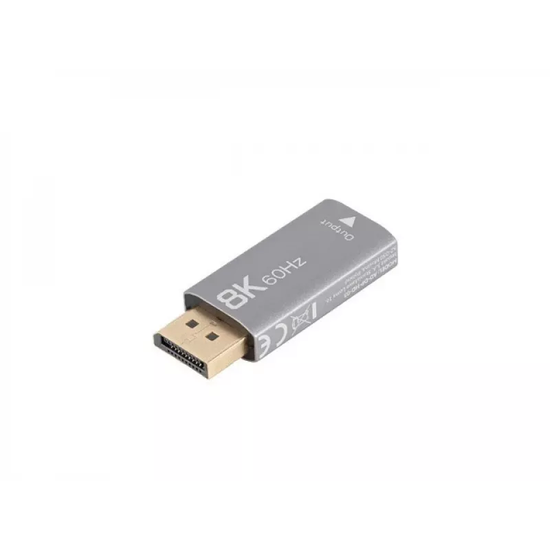 Lanberg AD-DP-HD-03 Videokabeladapter 0 m DisplayPort HDMI Silber