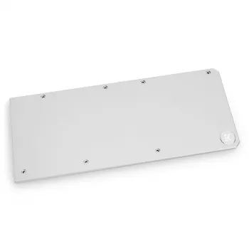 Backplate EK Water Blocks Quantum Vector RX 6700XT Weiß 249,5x102x6 mm