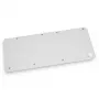 Backplate EK Water Blocks Quantum Vector RX 6700XT Weiß 249,5x102x6 mm
