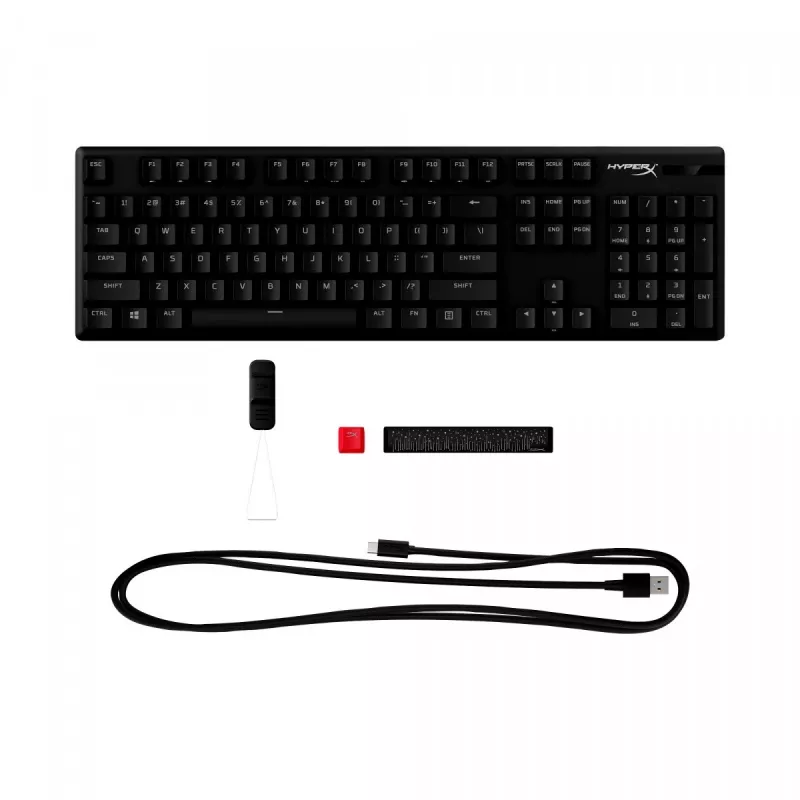 HyperX Alloy Origins PBT HX Red - Mechanische Gaming-Tastatur