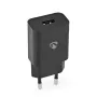 Mobiles Ladegerät Nedis WCHAU242ABK Universal Schwarz AC Innenbereich