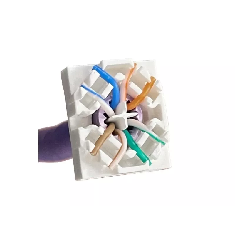 Keystone RJ45 Modul Alantec MB007-1 UTP Cat.6A Plus Qualitätstest USA