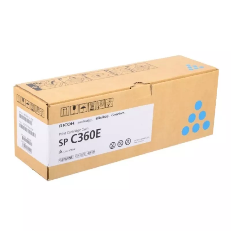 Toner Ricoh Type C360 408189 10000 Seiten Cyan
