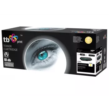 Toner für HP ENTER 551 Gelb TH-402ARO wiederaufbereitet neu OPC