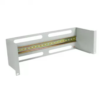 Rack-Schiene ALLNET ALL-S0002241 — 3U graues Rack-Zubehör, 1,42 kg