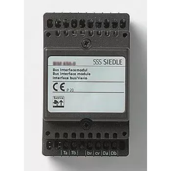 S. Siedle & Soehne Bus-Schnittstellen-Modul BIM 650-02 (032090)