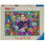 Puzzle - Frida Kahlos Paradies: Papageien, Affen 1000 Teile
