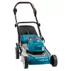 Makita DLM460PT2 Rasenmäher Handrasenmäher Akku Schwarz, Blau, Grau