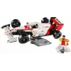 LEGO Set McLaren MP4/4 Ayrton Senna 10330 — LEGO ICONS Modell im Maßstab
