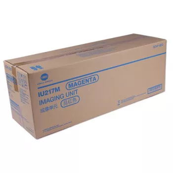 Konica Minolta ACVF0ED/DR-217M Trommeleinheit Magenta, 87K Seiten für KM...