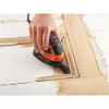 Kompaktmaus BEW230-QS (orange/schwarz, 55 Watt)