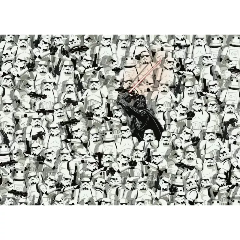 Puzzle Challenge Star Wars (1000 Teile)