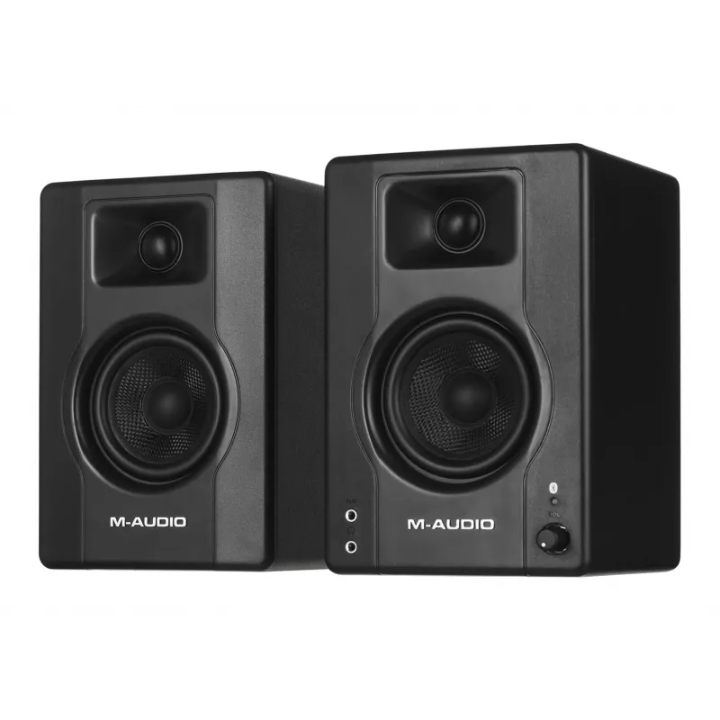 Studio Nahfeld-Monitorlautsprecher M-Audio BX3 Paar BT Bluetooth kabellose Verbindung, aktiv 3 Zoll Tieftöner