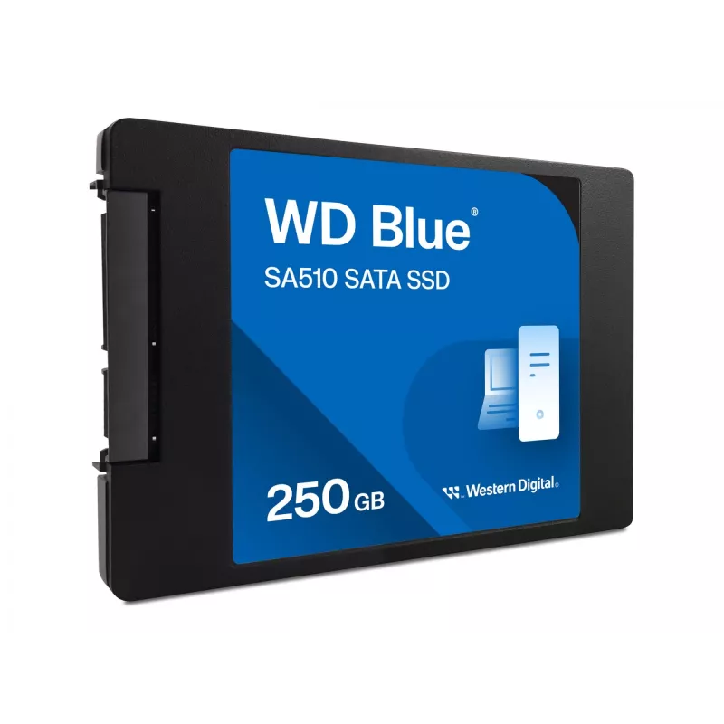 SSD-Laufwerk Western Digital Blue SA510 250 GB 2,5 Zoll SATA III