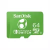 Speicherkarte SanDisk 64GB MicroSDXC UHS-I SDSQXAO-064G-GN6ZN