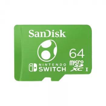 Speicherkarte SanDisk 64GB MicroSDXC UHS-I SDSQXAO-064G-GN6ZN