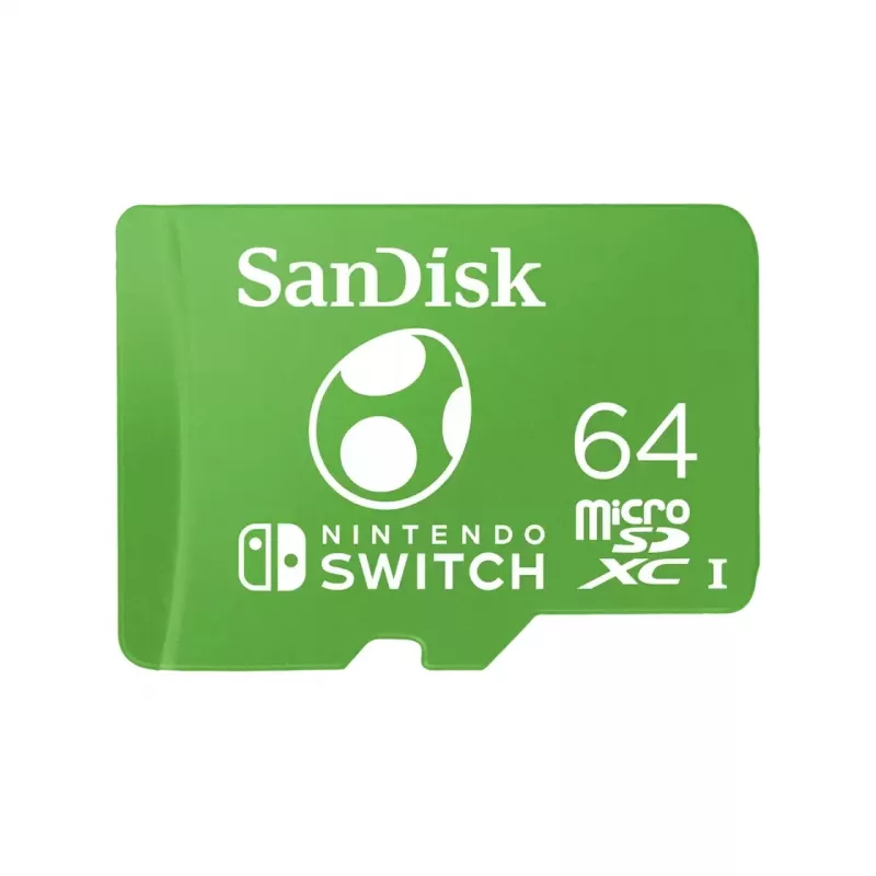 Speicherkarte SanDisk 64GB MicroSDXC UHS-I SDSQXAO-064G-GN6ZN