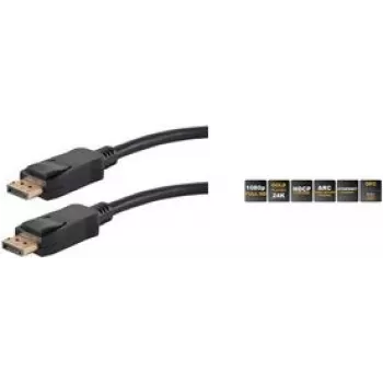 DisplayPort-Kabel ShiverPeaks BASIC-S 2m