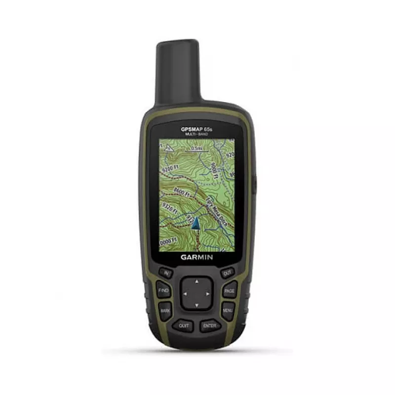 GPS-Gerät Garmin GPSMAP 65s Personal Schwarz