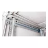 Freistehender Rack ROLINE 19-Zoll Serverschrank Pro 42U 600x1000 grau