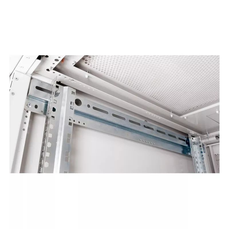 Freistehender Rack ROLINE 19-Zoll Serverschrank Pro 42U 600x1000 grau