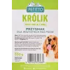 Hundetrainingsleckerlis PETITTO Sushi Kaninchen mit Fisch 500 g, Protein 28%, Fett 7%, Feuchtigkeit 23%