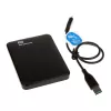 WD Elements Portable WDBUZG0010BBK - Festplatte - 1 TB - extern (tragbar) - USB 3.0 (WDBUZG0010BBK)