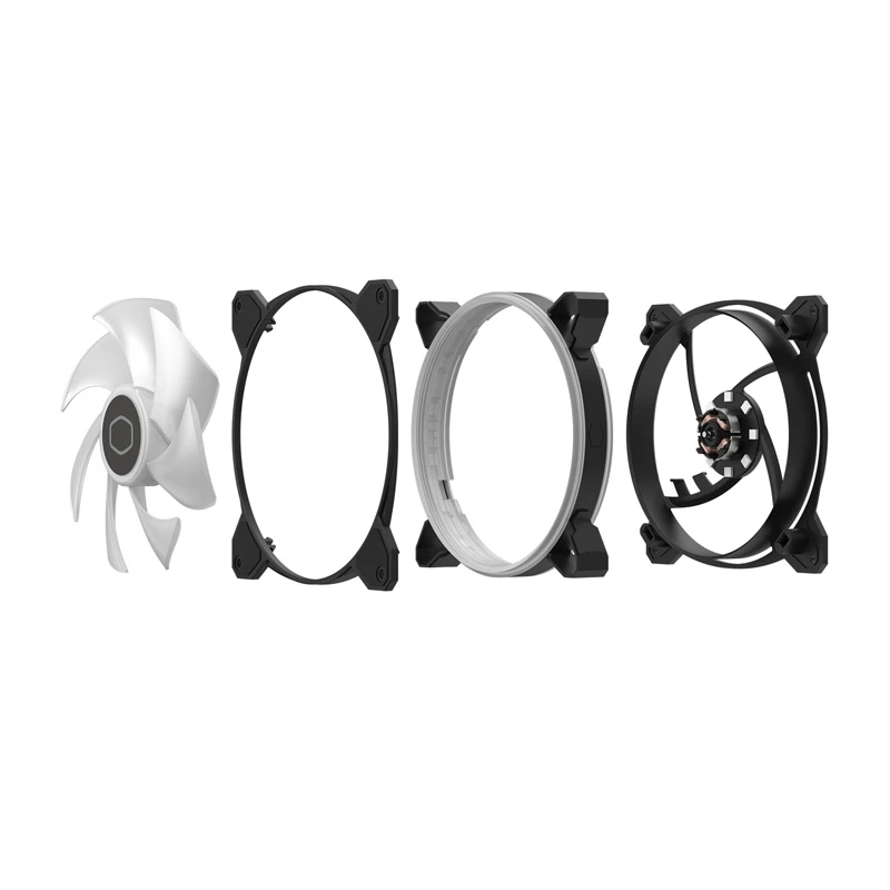 Fan MasterFan MF140 Halo 2 ARGB PWM