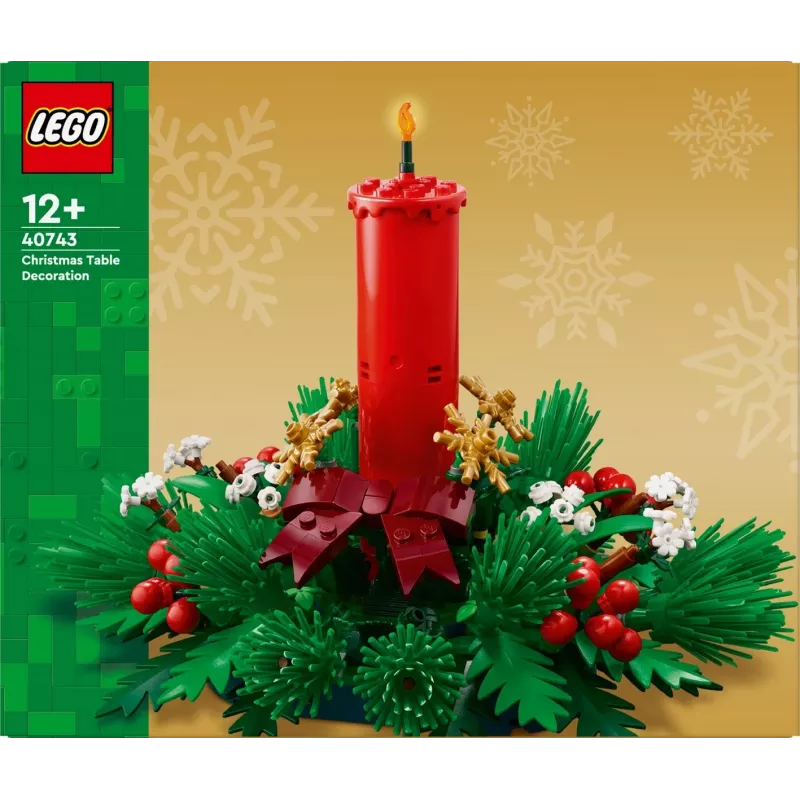 LEGO 40743 Weihnachtliche Tischdekoration