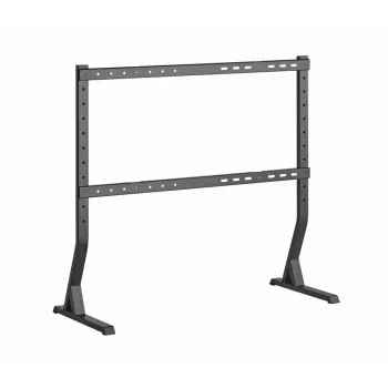 Gembird TVS-D90F-01 Tisch-TV-Ständer, 45–90 Zoll, Schwarz