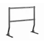 Boden-TV-Ständer GEMBIRD TVS-D90F-01 für 45–90 Zoll Fernseher, Stahl, feste Höhe, VESA 200x200–800x400, max. Belastung 60 kg, 970×800×525 mm