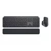 Logitech MX Keys combo for Business Gen 2 Tastatur Maus enthalten Büro RF Wireless + Bluetooth AZERTY Französisch Graphit