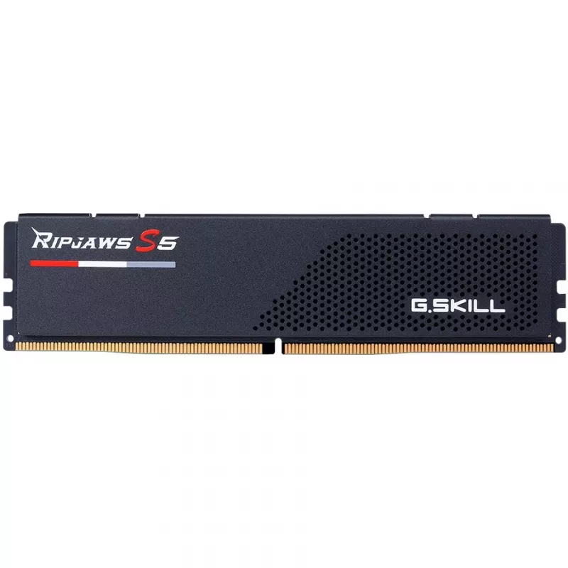 DIMM 32 GB DDR5-6000 (2x 16 GB) Dual-Kit, Arbeitsspeicher schwarz, F5-6000J3036F16GX2-RS5K, Ripjaws S5, INTEL XMP