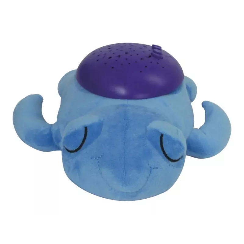 Jamara Dreamy Turtle Nachtlicht Stehend Blau Lila