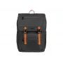 NATEC Niala Ginger Orange 39,6 cm (15,6) Rucksack Schwarz