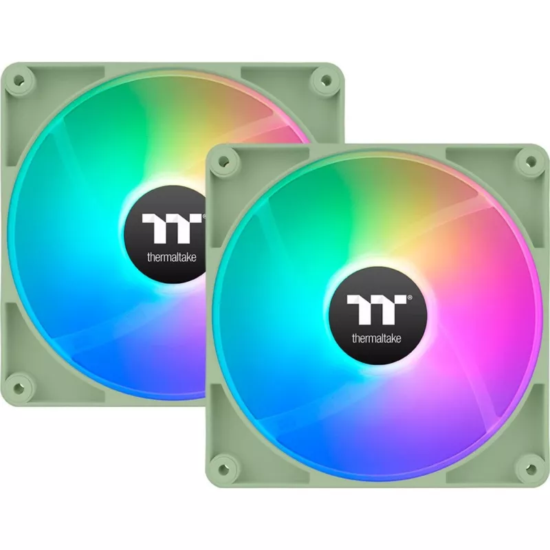 Lüfter Thermaltake CT140 ARGB Sync 14 cm Grün 1500 U/min 2 St.