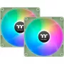 Lüfter Thermaltake CT140 ARGB Sync 14 cm Grün 1500 U/min 2 St.