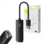 Baseus Lite Series USB auf RJ45 Netzwerkadapter, 100Mbit/s (schwarz)