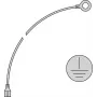 SCHROFF Erdungssatz - ERDUNGSSET COMPAC PRO (24575801)