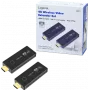 Drahtloses HDMI-Übertragungsset LOGILINK HDW0102 — 30 m Reichweite, drahtloser HDMI-Sender und -Empfänger