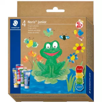 Fingerfarbe Staedtler Noris Club 8801 Mehrfarbig 4 Stück