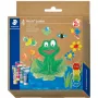 Fingerfarbe Staedtler Noris Club 8801 Mehrfarbig 4 Stück