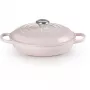 Le Creuset Signature 26 cm Gourmet Professional Bräter Rosa