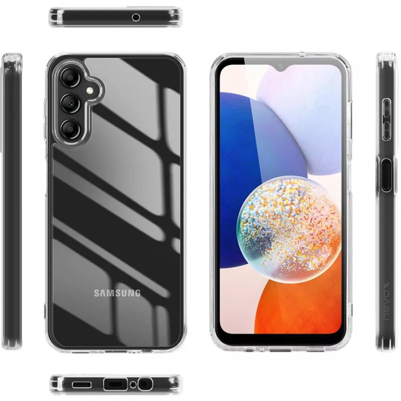 Nevox StyleShell SHOCKFlex - Samsung Galaxy A26 5G transparent