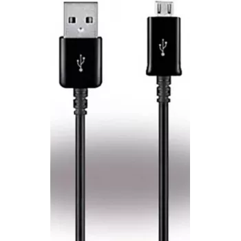 Samsung Handy-Kabel [1x USB-Stecker - 1x Micro-USB-Stecker] 1 m Bulk/OEM Samsung (ECBDU4EBE Bulk)
