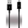 Samsung Handy-Kabel [1x USB-Stecker - 1x Micro-USB-Stecker] 1 m Bulk/OEM Samsung (ECBDU4EBE Bulk)
